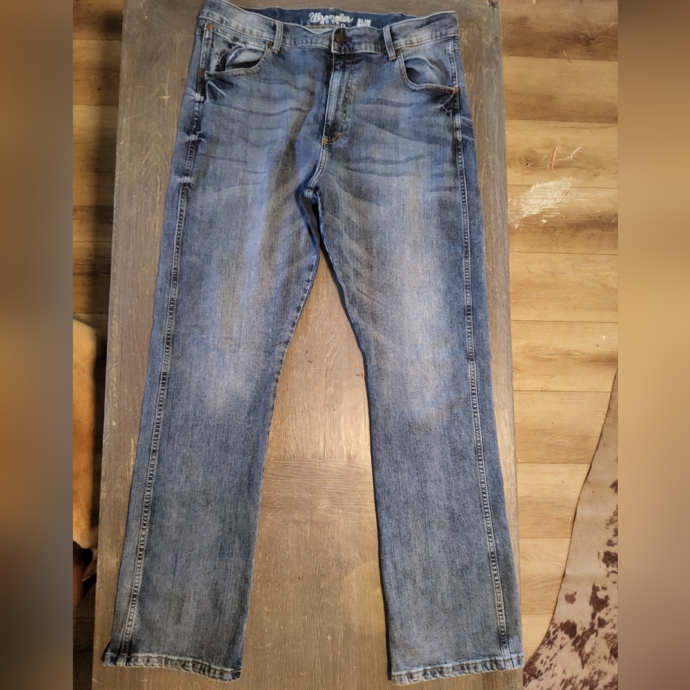 Wrangler Retro Slim Boot Jeans 38 x 34